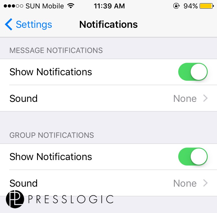 Presslogic