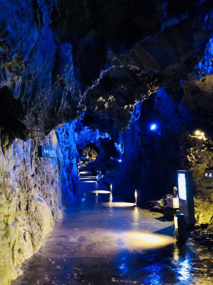 FB@Ryusendo Cave 龍泉洞