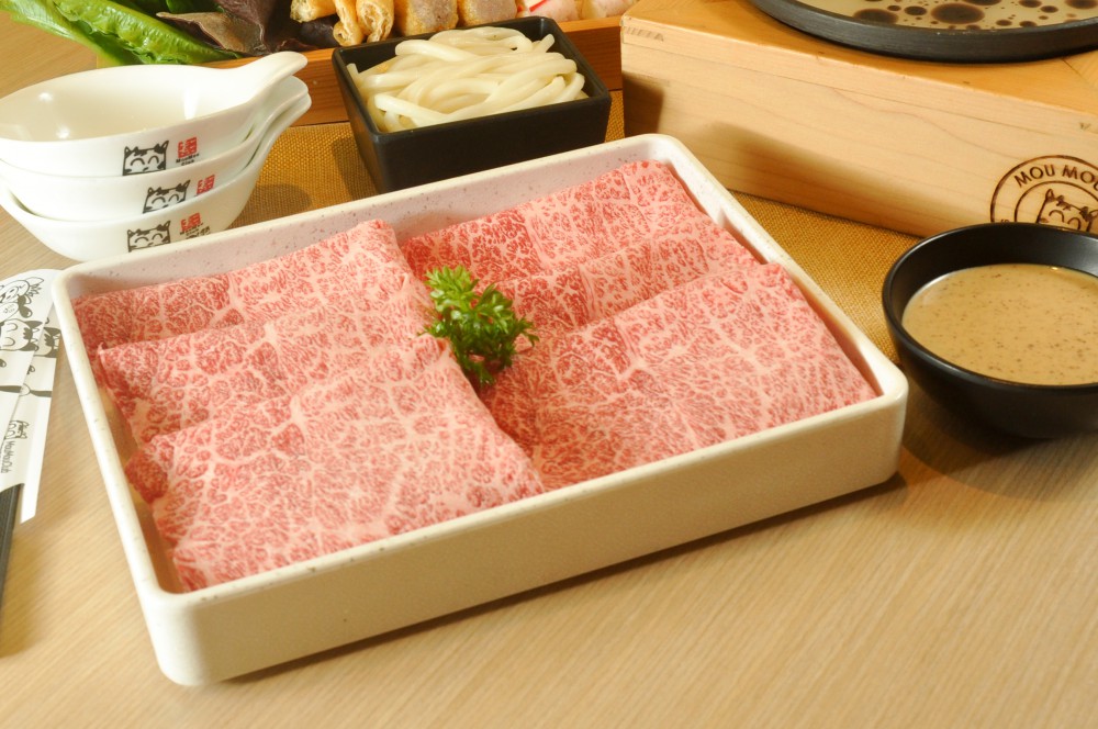 Mou Mou Geki 激安牛涮鍋