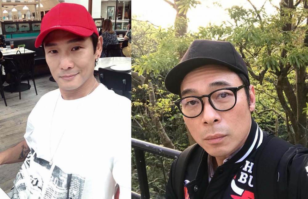 杜德偉 & 許志安 facebook