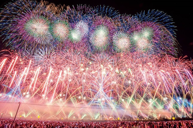 全国花火競技大会「大曲の花火