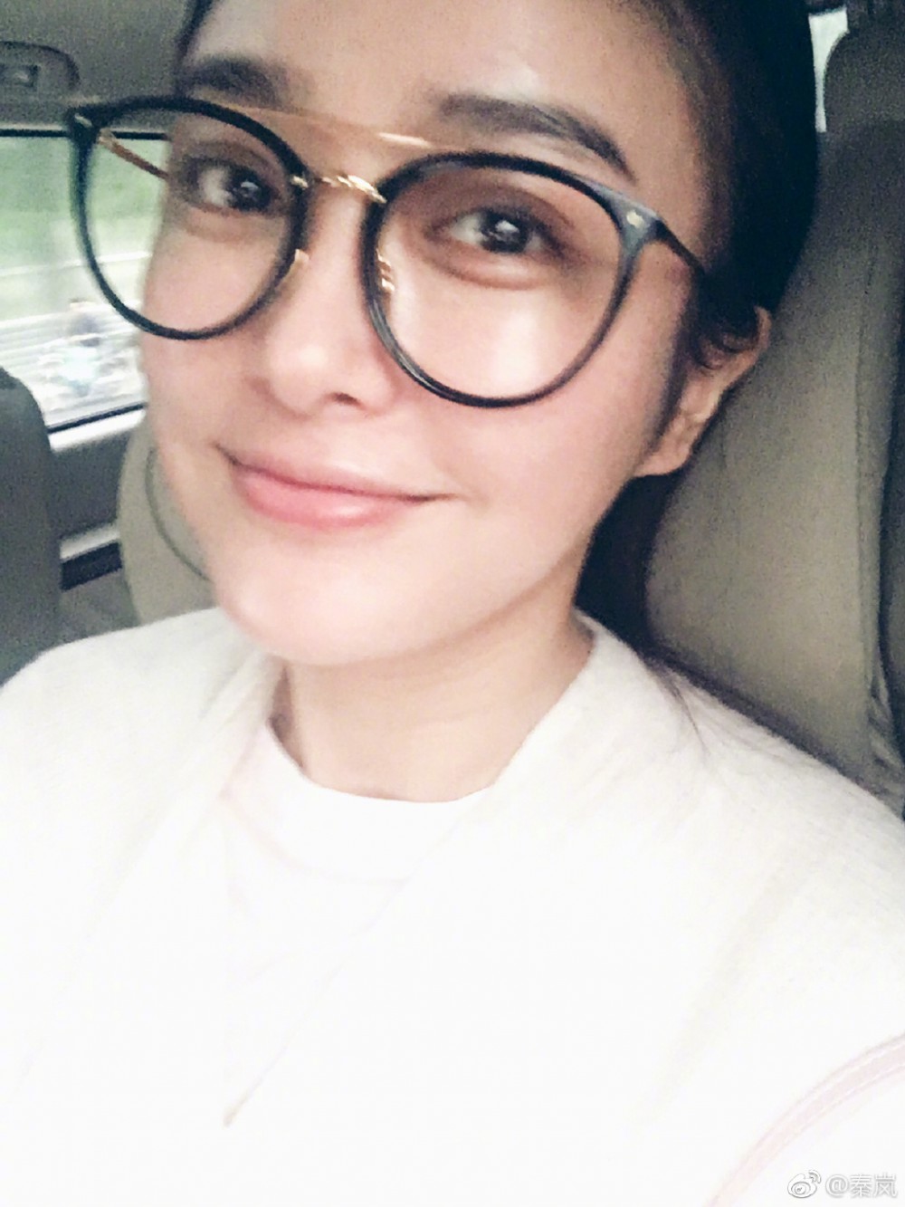 秦嵐微博