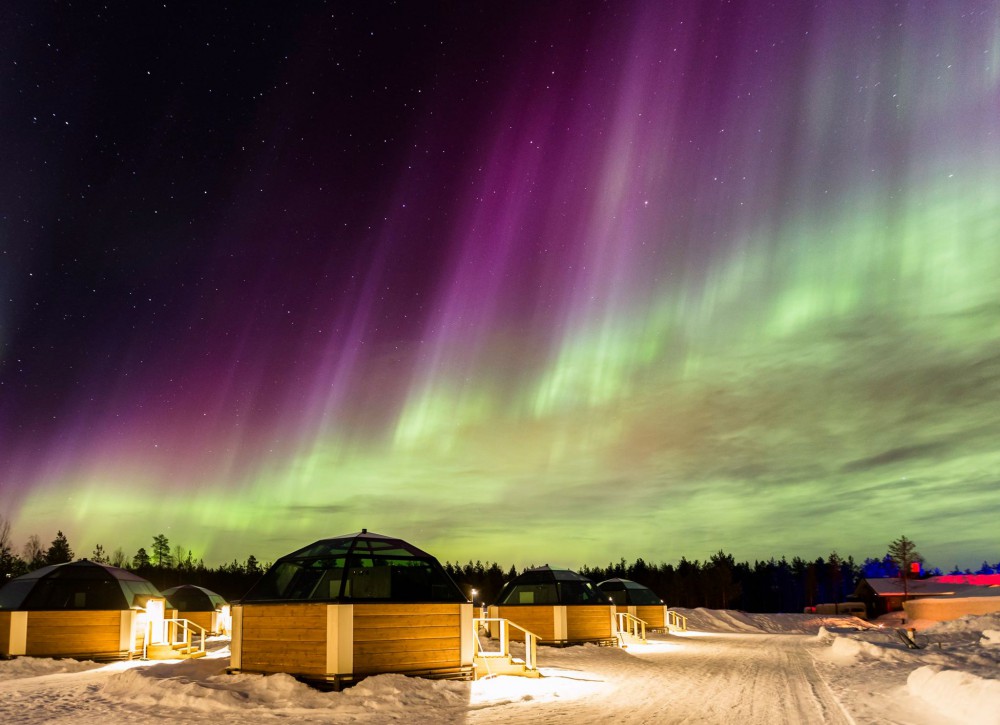 Arctic SnowHotel & Glass Igloos