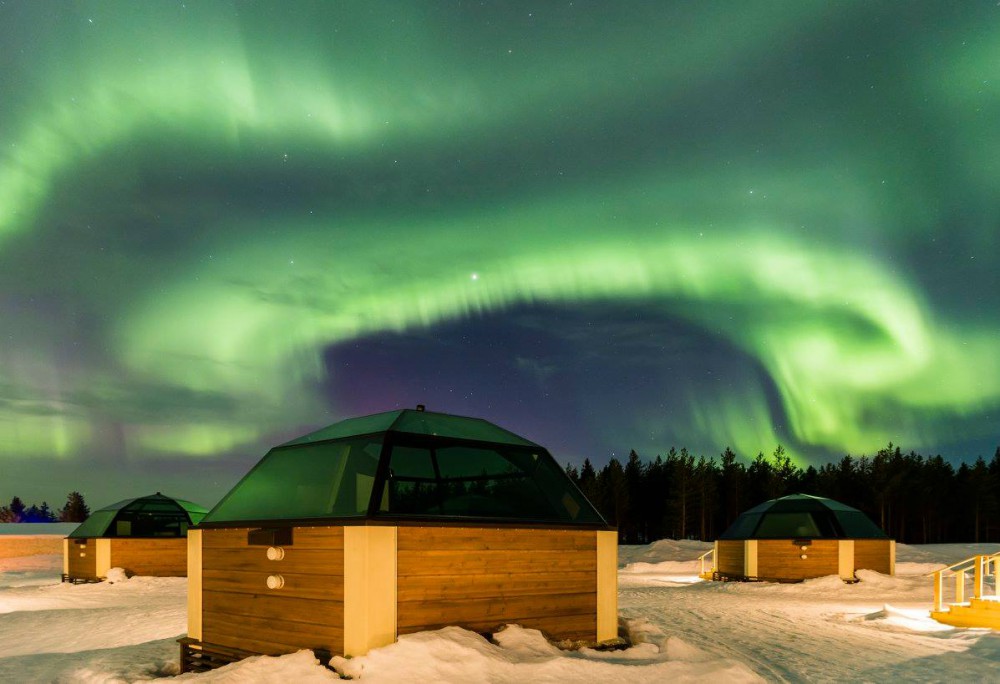 Arctic SnowHotel & Glass Igloos
