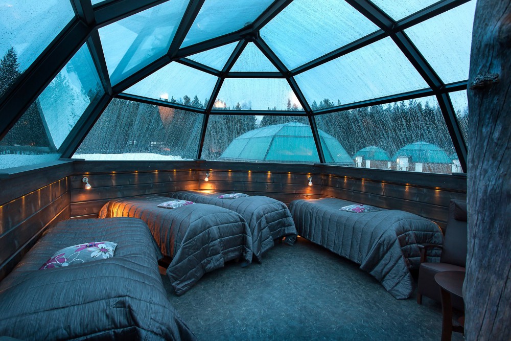 Arctic SnowHotel & Glass Igloos