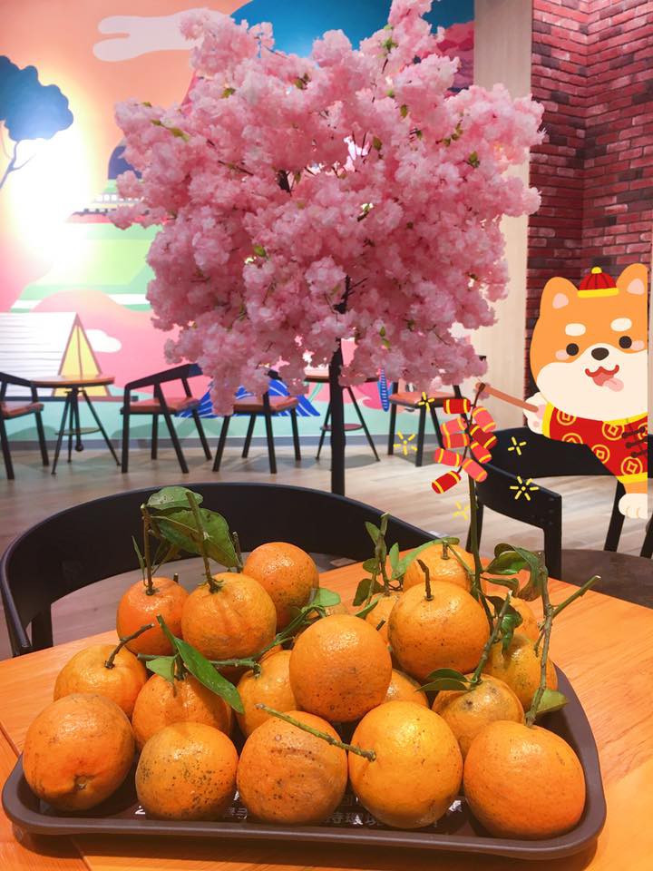 7-11 騰達門市櫻花鐵道風 facebook