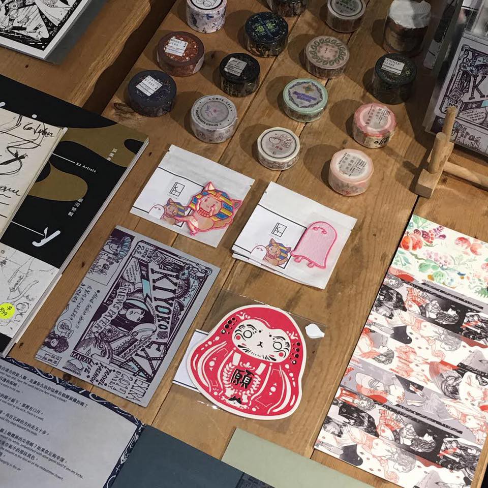 香港紙膠帶市集 - 紙膠帶.文房具.手帳雜貨