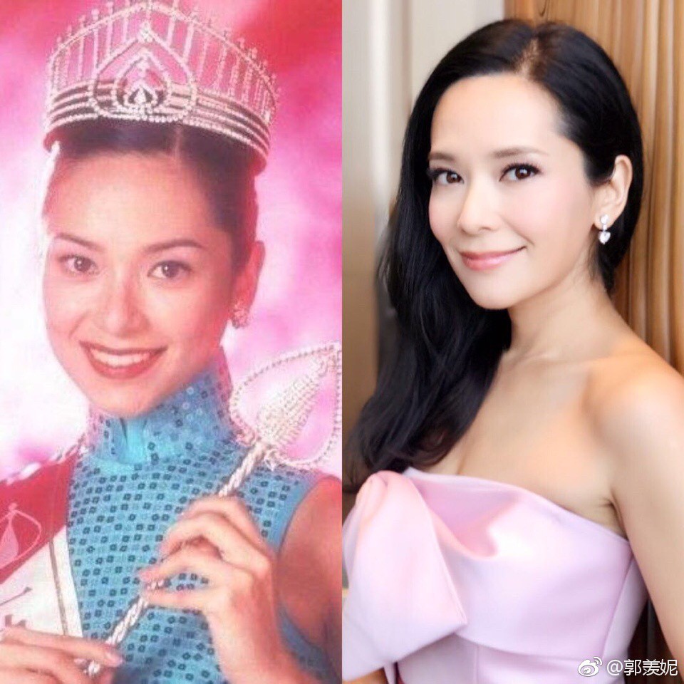 郭羨妮 weibo