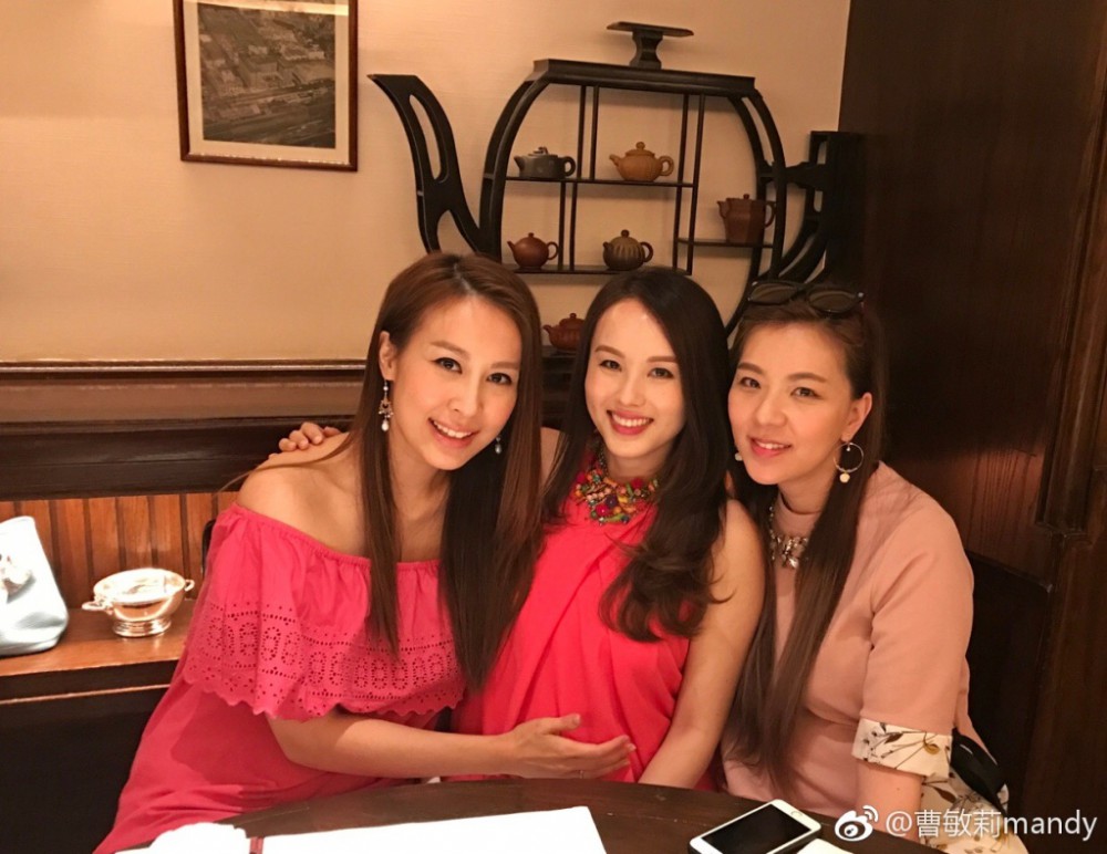 曹敏莉 weibo