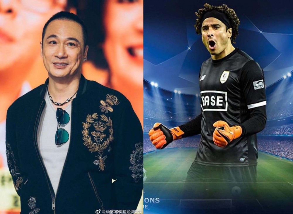 Ochoa ig@yosoy8a & 吳鎮宇 weibo