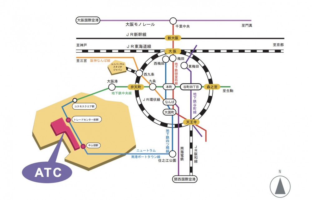 FB@ATC イベント情報［大阪南港］