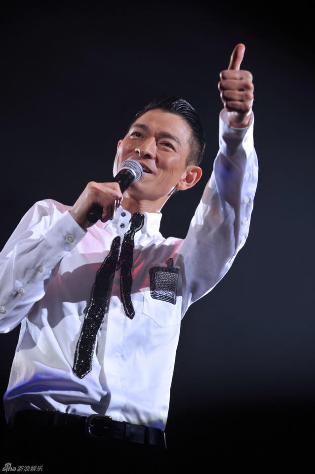 劉德華fans page