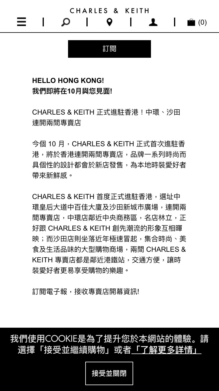CHARLES & KEITH