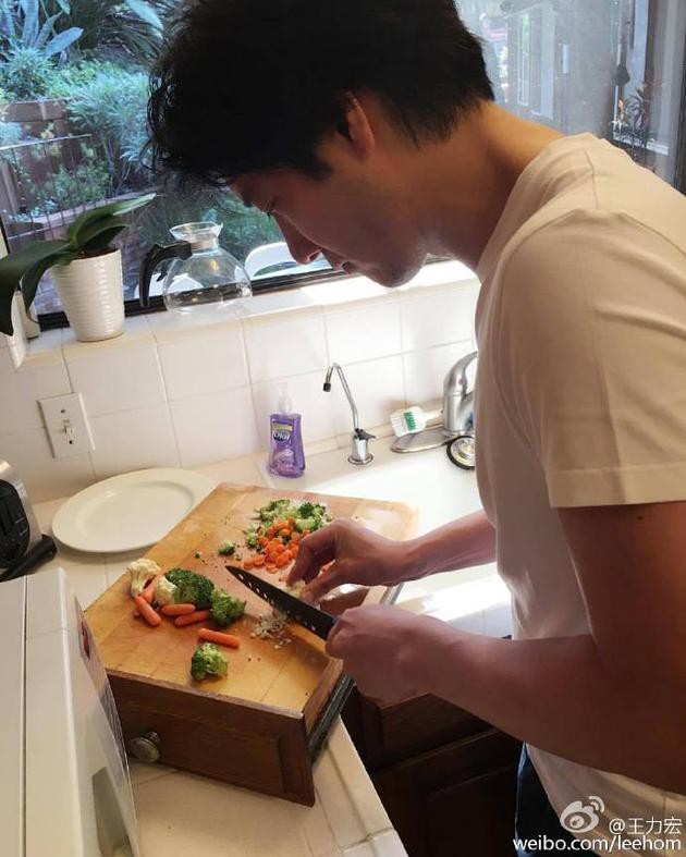 王力宏 Weibo