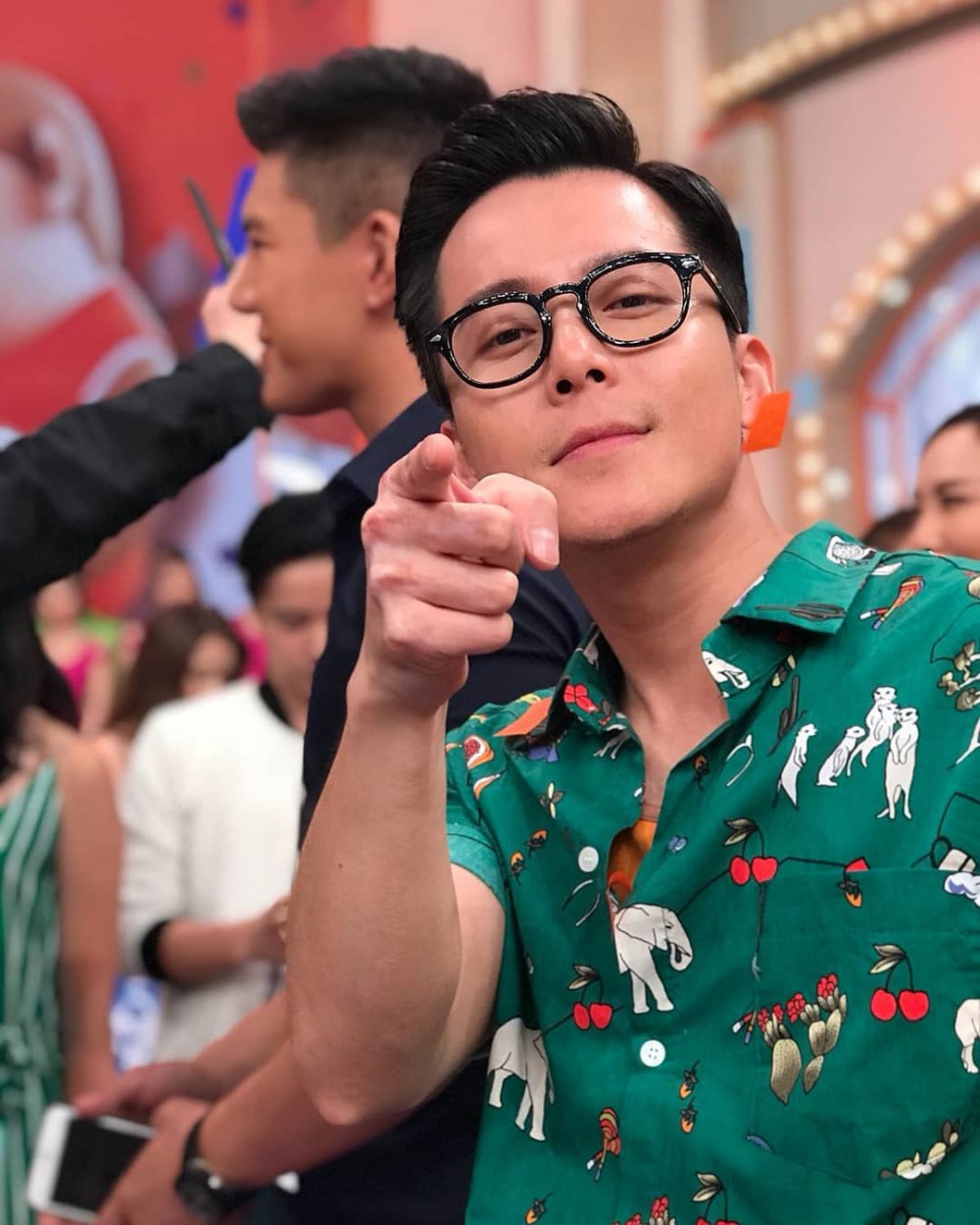 Sarkis fung Instagram