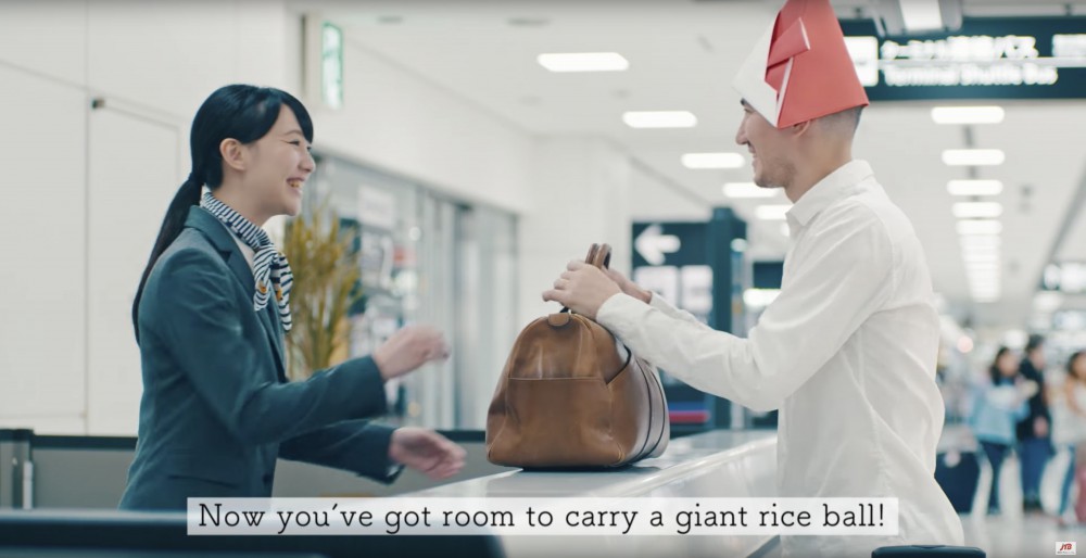 LUGGAGE-FREE TRAVEL