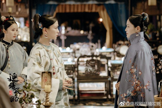 微博@延禧攻略