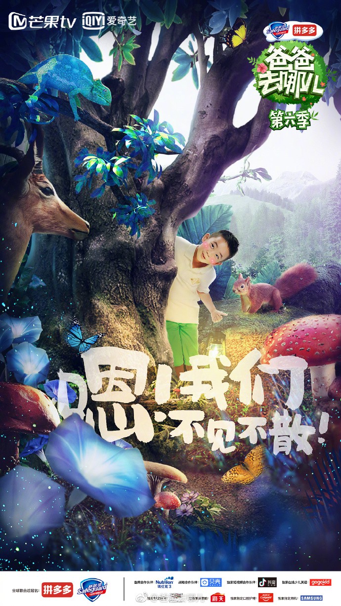 《爸爸去哪兒》weibo