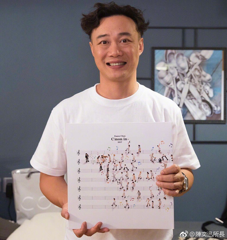 陳奕迅official 微博