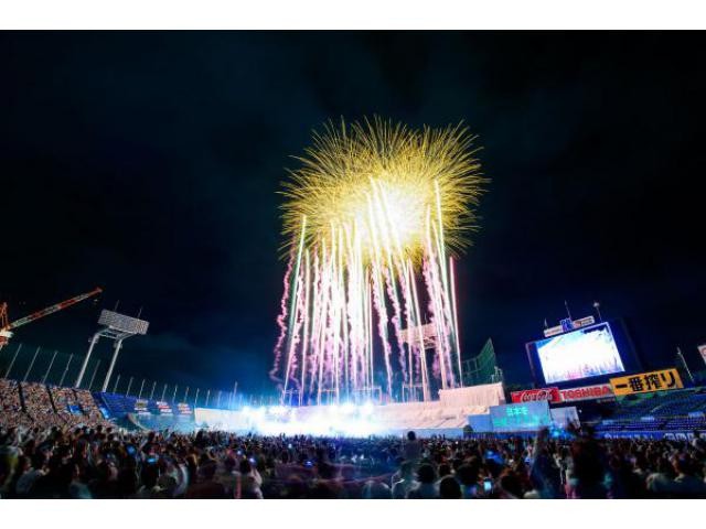 2018神宮外苑花火大会