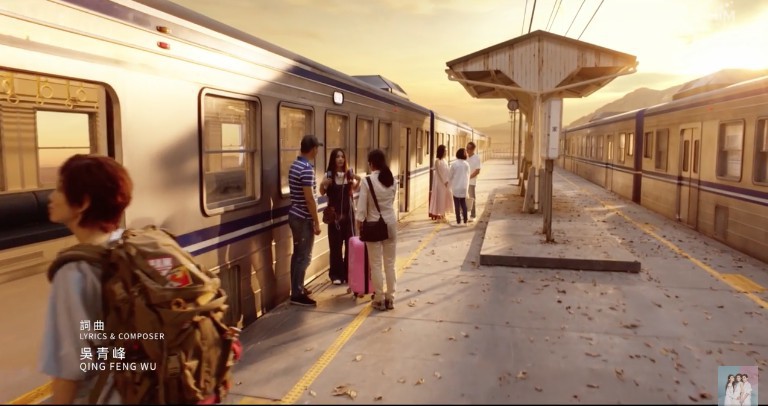 《十七》MV截圖