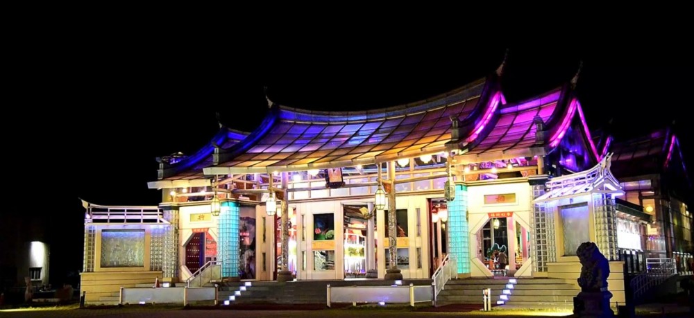 玻璃媽祖廟台灣護聖宮