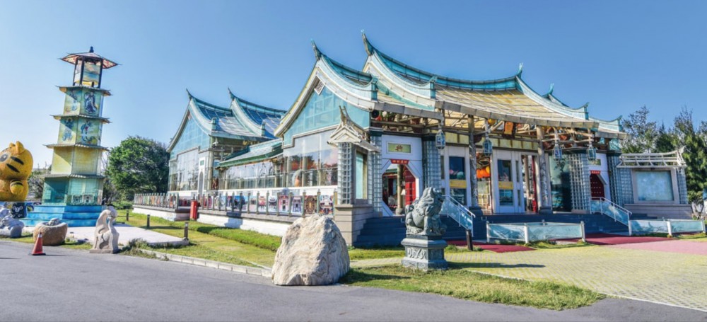 玻璃媽祖廟台灣護聖宮