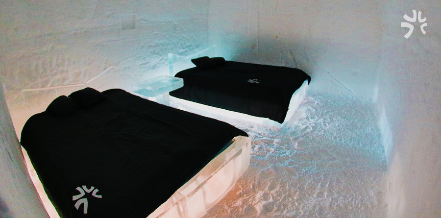 The Hôtel de Glace Facebbok