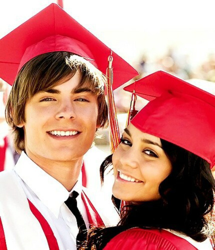 Vanessa Hudgens and Zac Efron