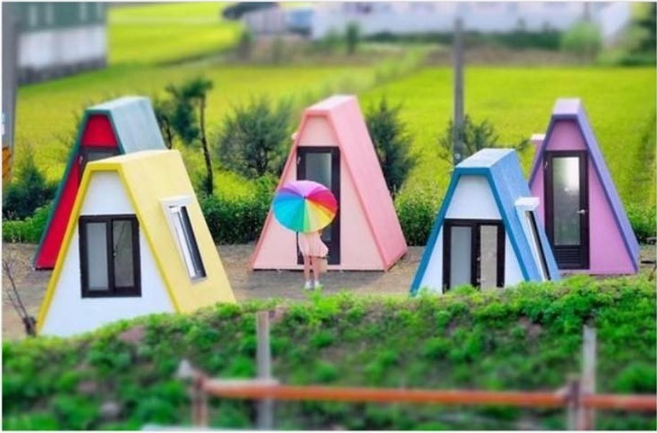 線西可築夢合掌屋 Facebook