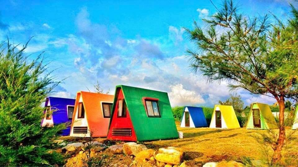 線西可築夢合掌屋 Facebook