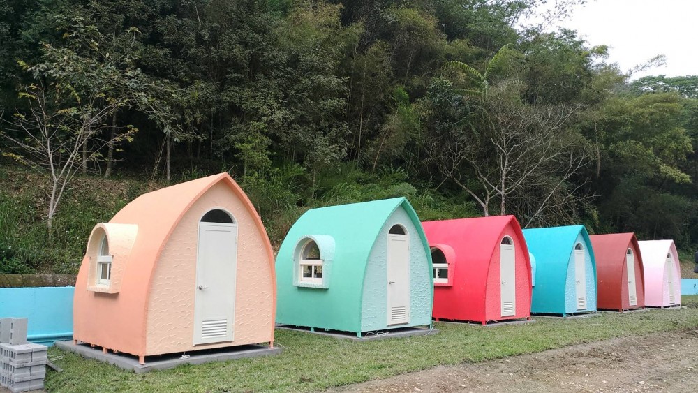 線西可築夢合掌屋 Facebook