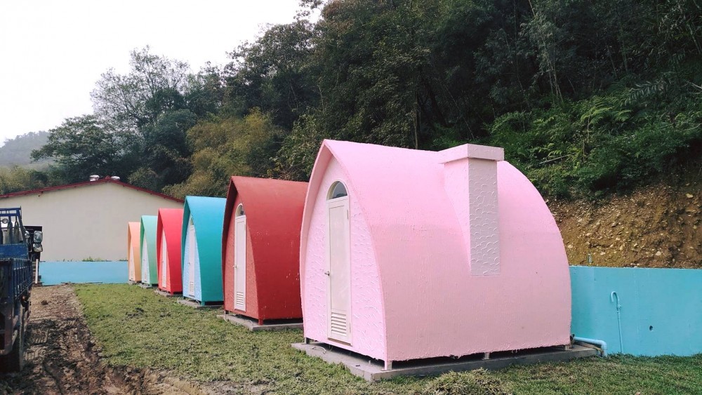 線西可築夢合掌屋 Facebook