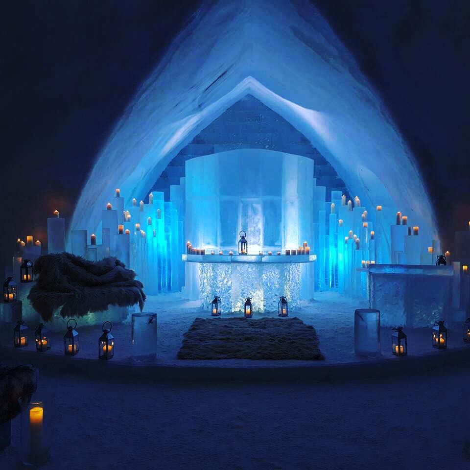 The Hôtel de Glace Facebbok