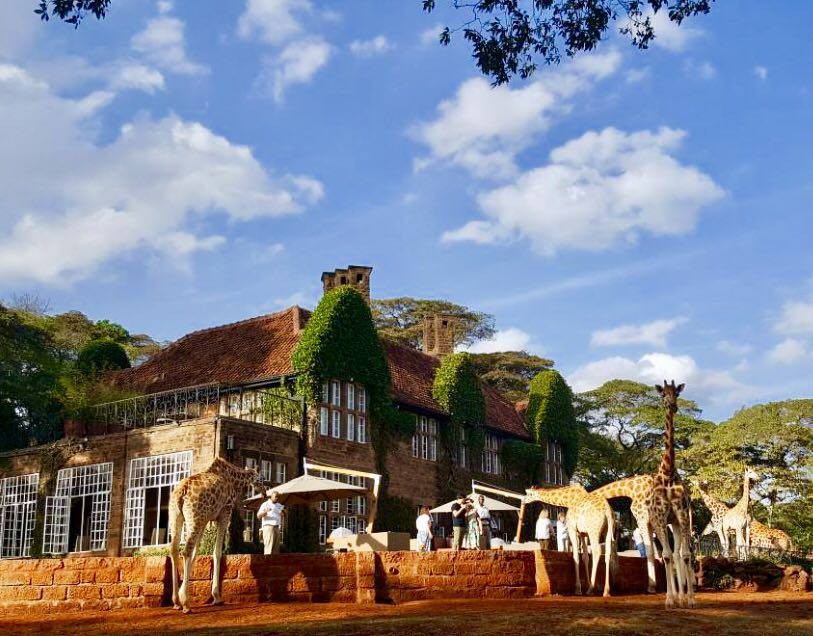 Giraffe Manor Facebook