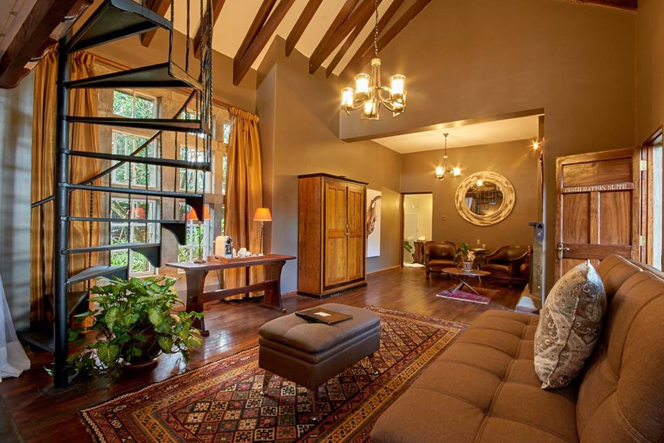 Giraffe Manor Facebook