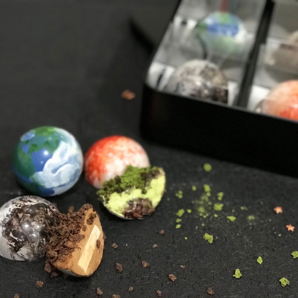 中秋限定星球小甜點