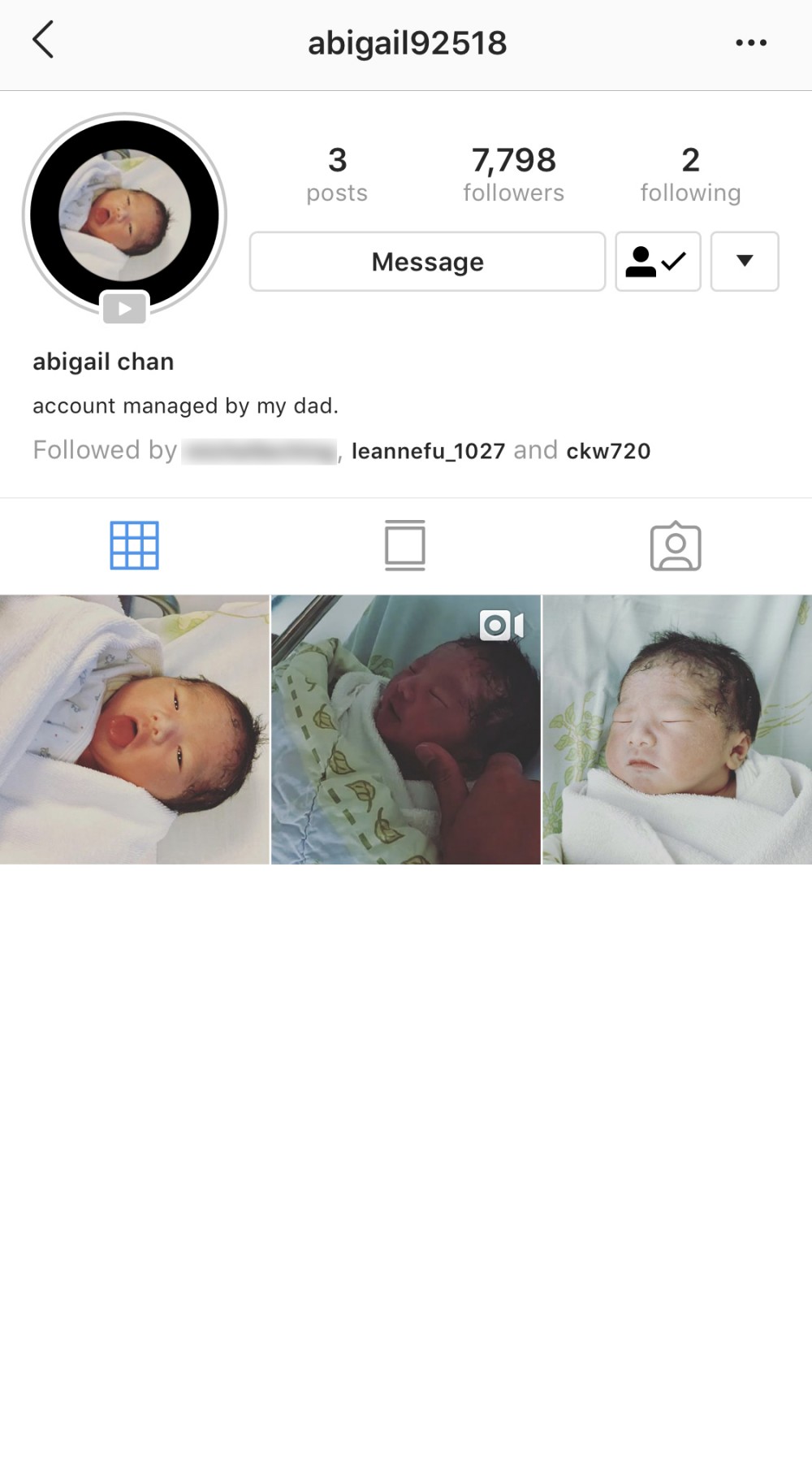 abigail92518 Instagram截圖