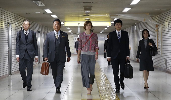 《LEGAL V ～前律師・小鳥遊翔子～》Twitter