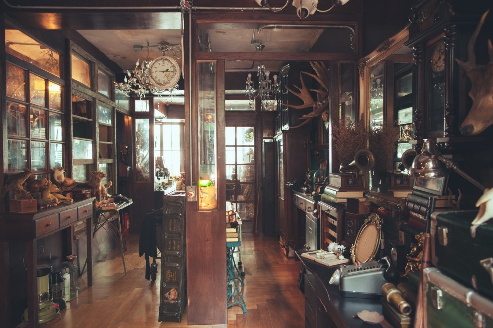 倫敦16號老相館 London 16 st photograph studio