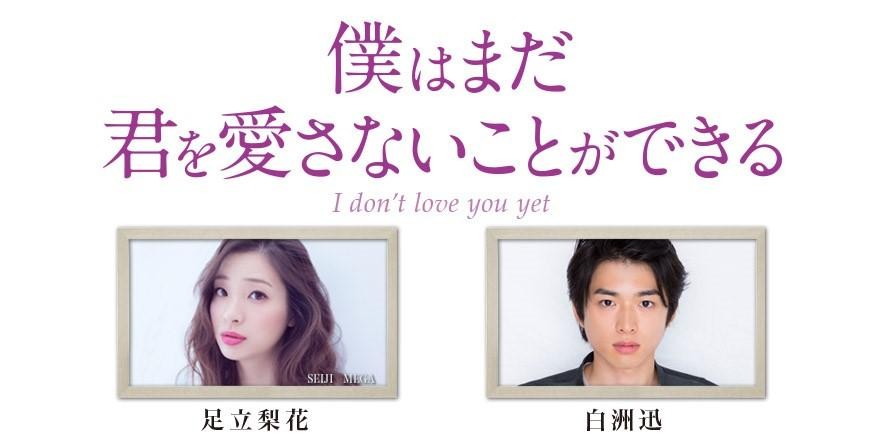 僕はまだ君を愛さないことができる