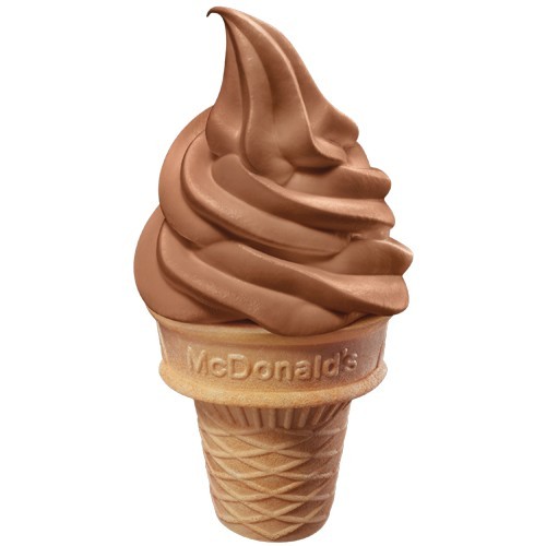 Chocolate Sundae Cone