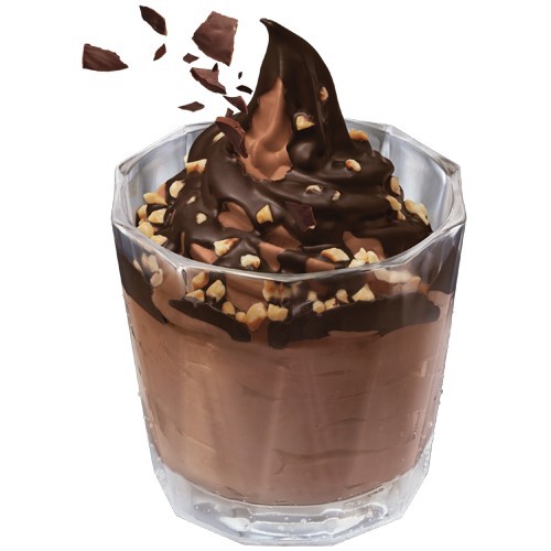 DK Chocolate Sundae with Choco Shell