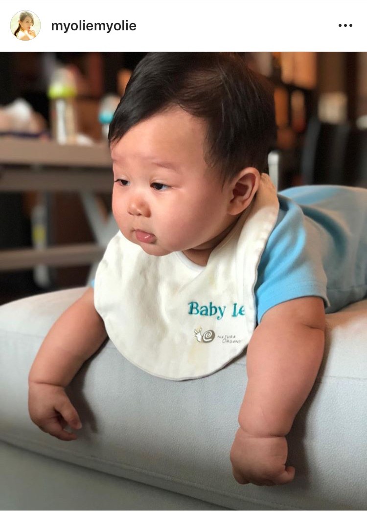 胡杏兒IG