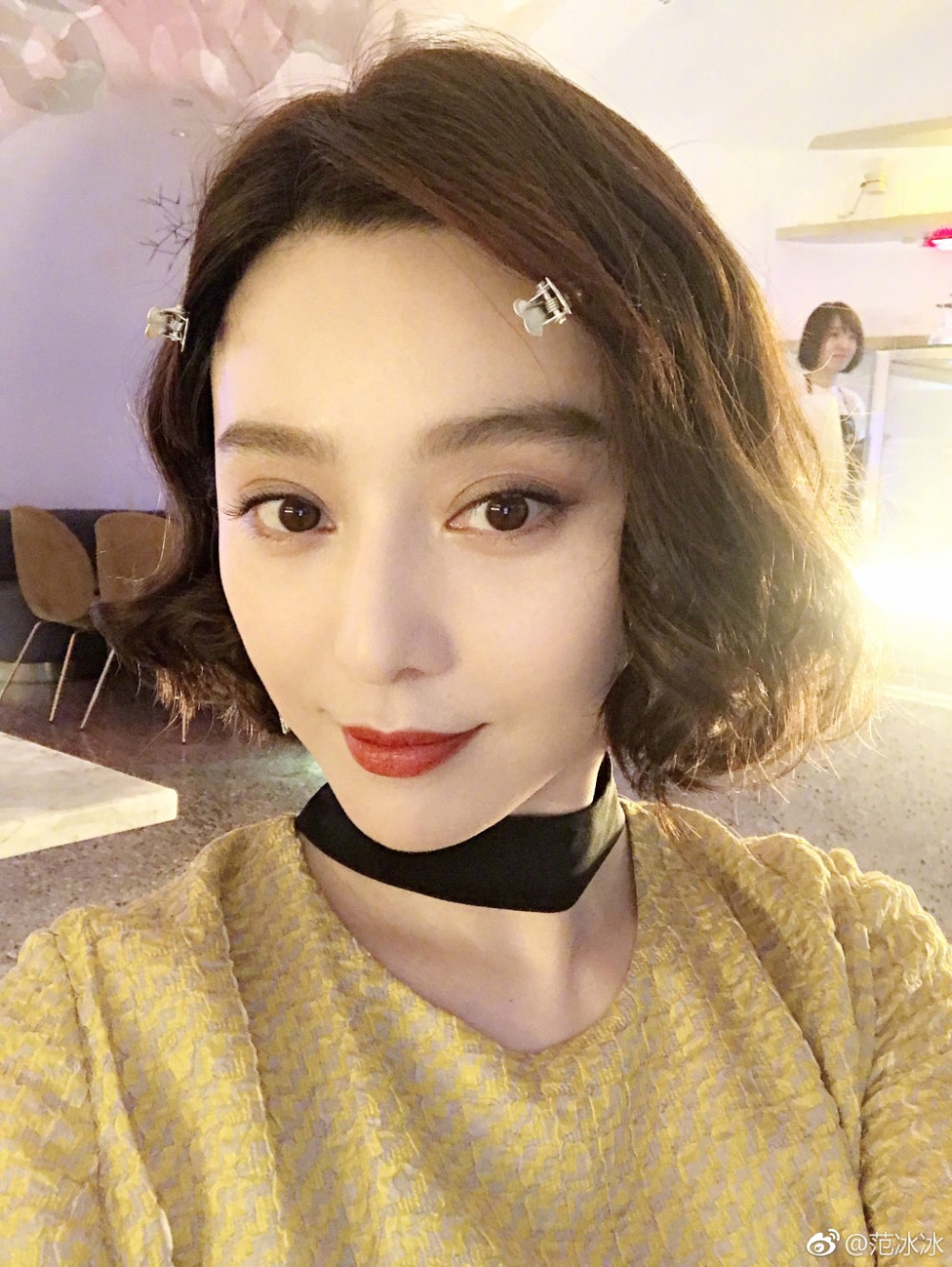 范冰冰Weibo