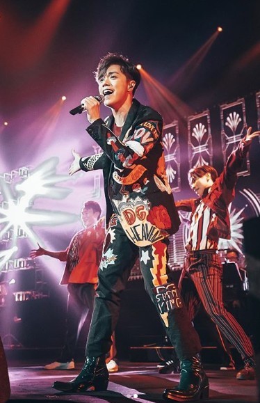 張敬軒 ig