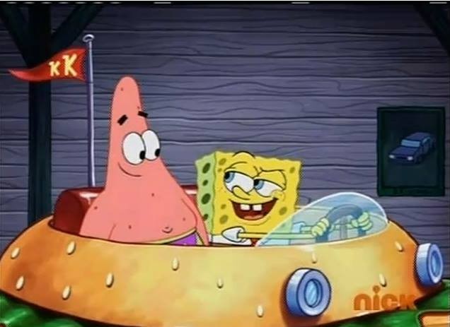 SpongeBob SquarePants Facebook