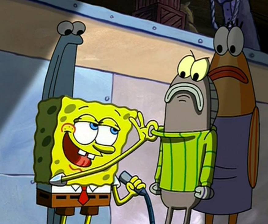 SpongeBob SquarePants Facebook