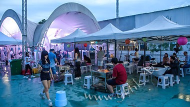 幸福山莊 釣蝦場