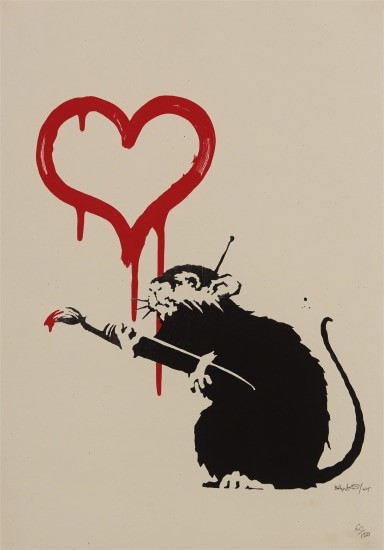 Banksy: Who's Laughing Now?